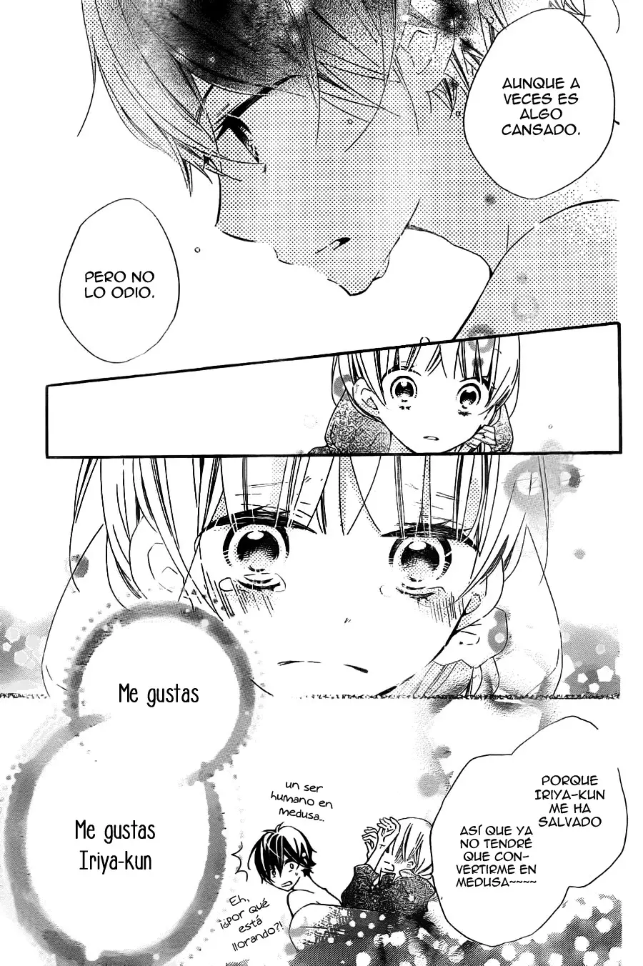 Uso Kano capítulo 5, página 30