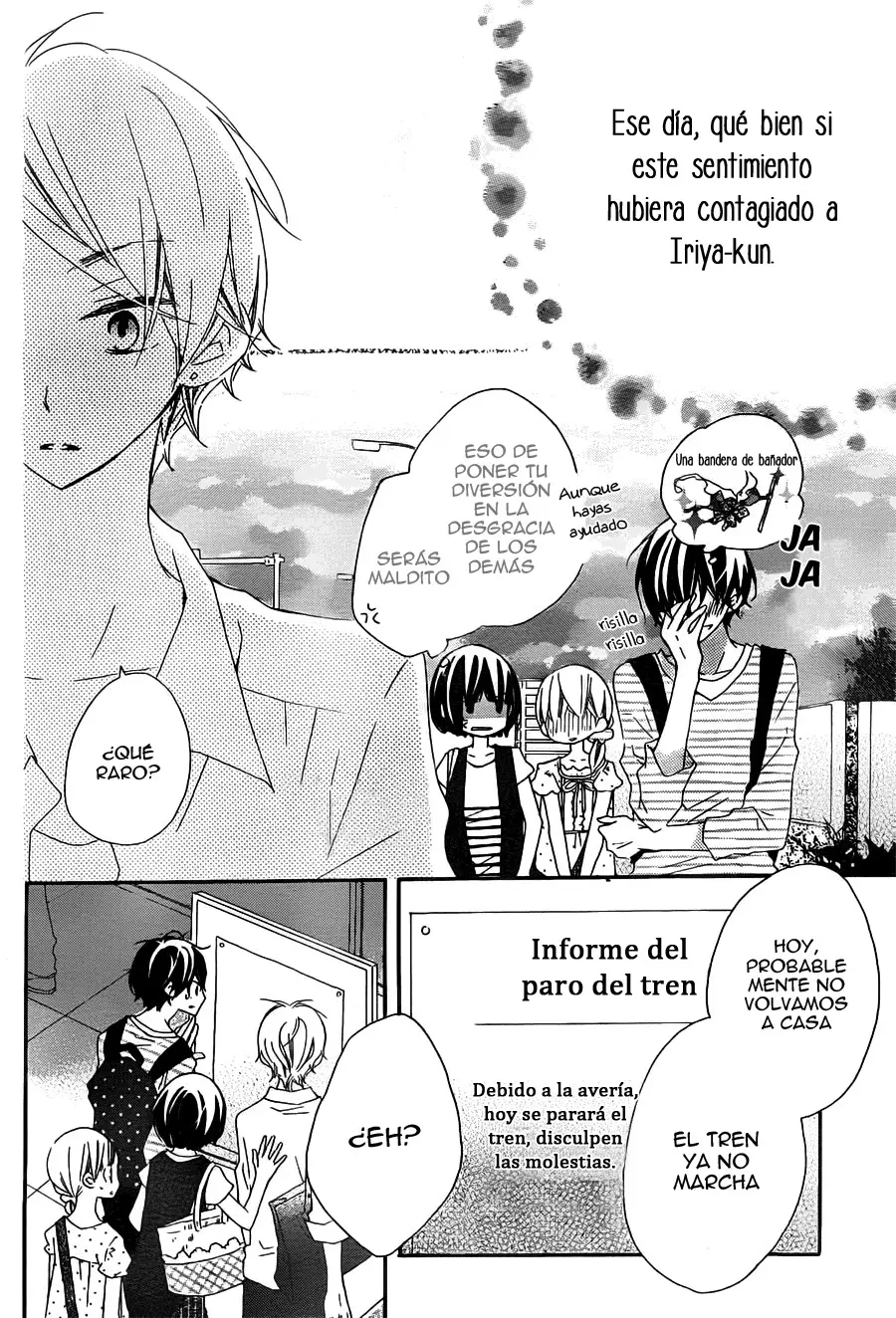 Uso Kano capítulo 5, página 31