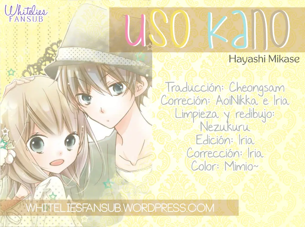 Uso Kano capítulo 7, página 2