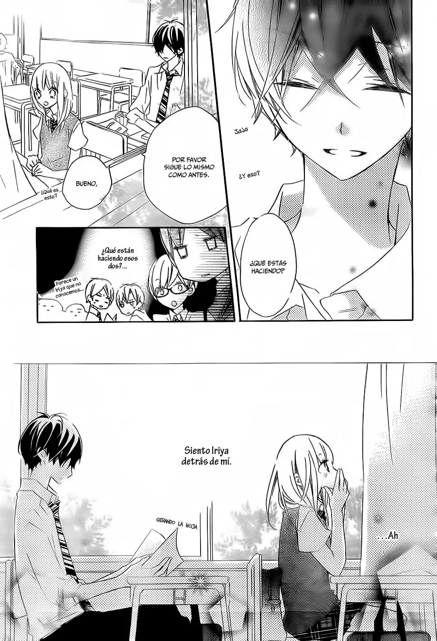 Uso Kano capítulo 7, página 20