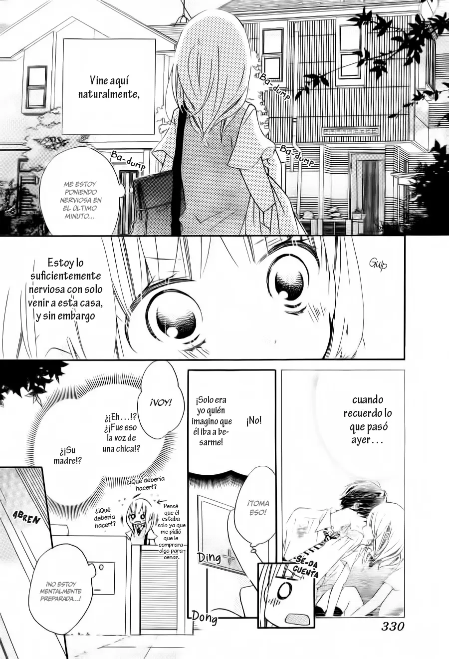 Uso Kano capítulo 8, página 7