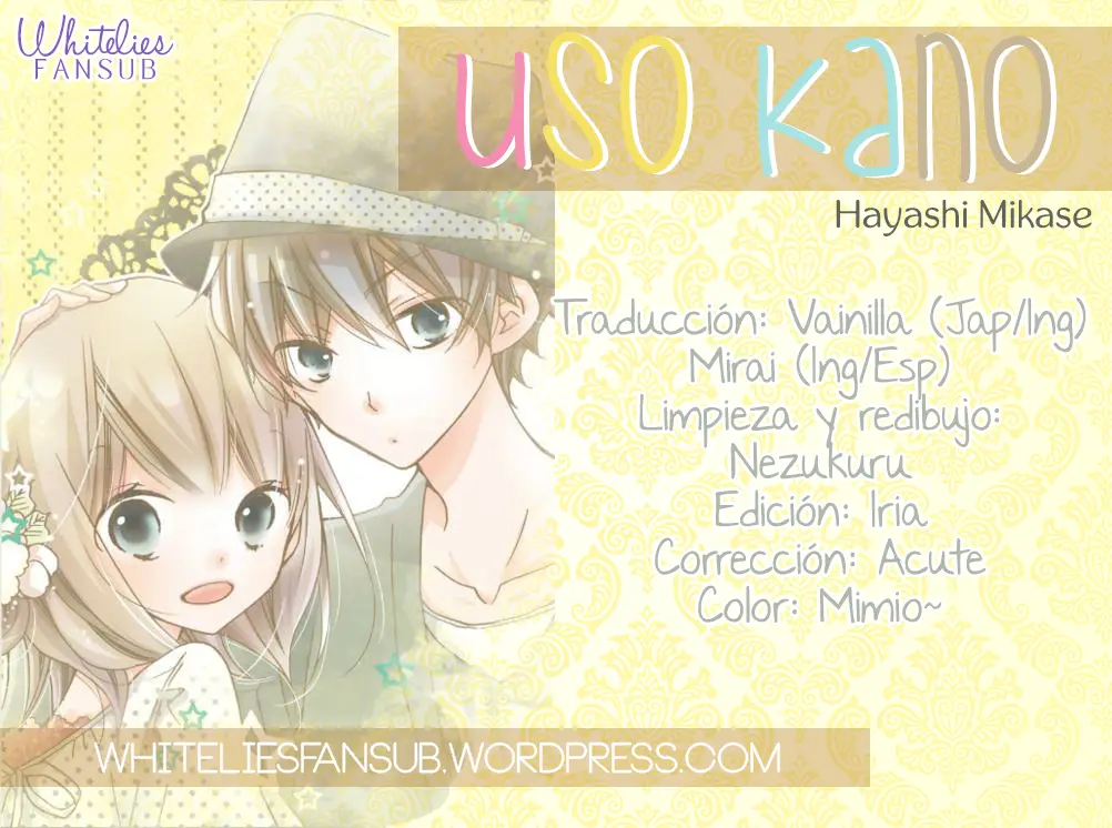 Uso Kano capítulo 9, página 2