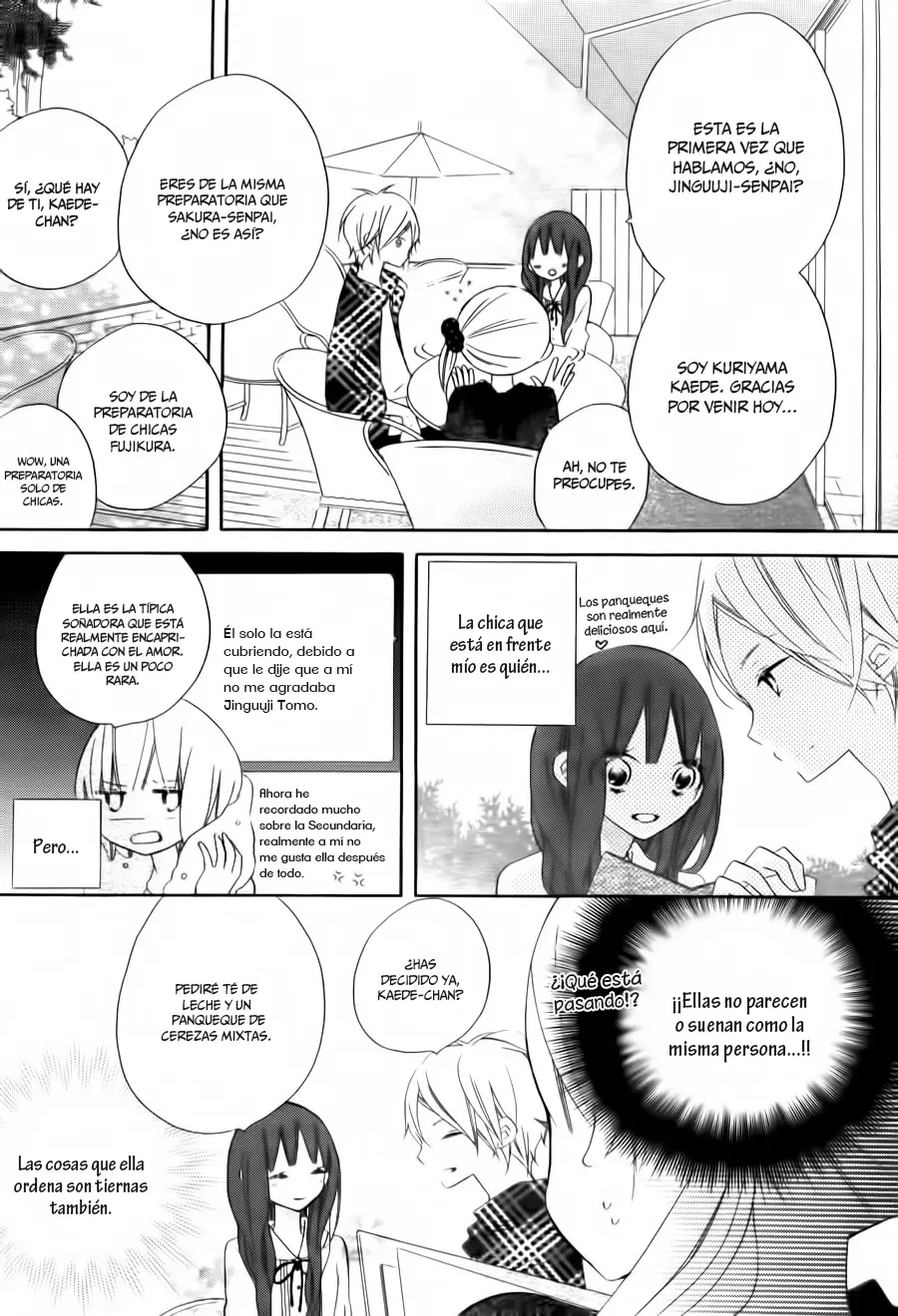 Uso Kano capítulo 9, página 25