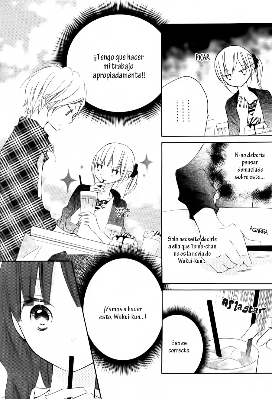 Uso Kano capítulo 9, página 30