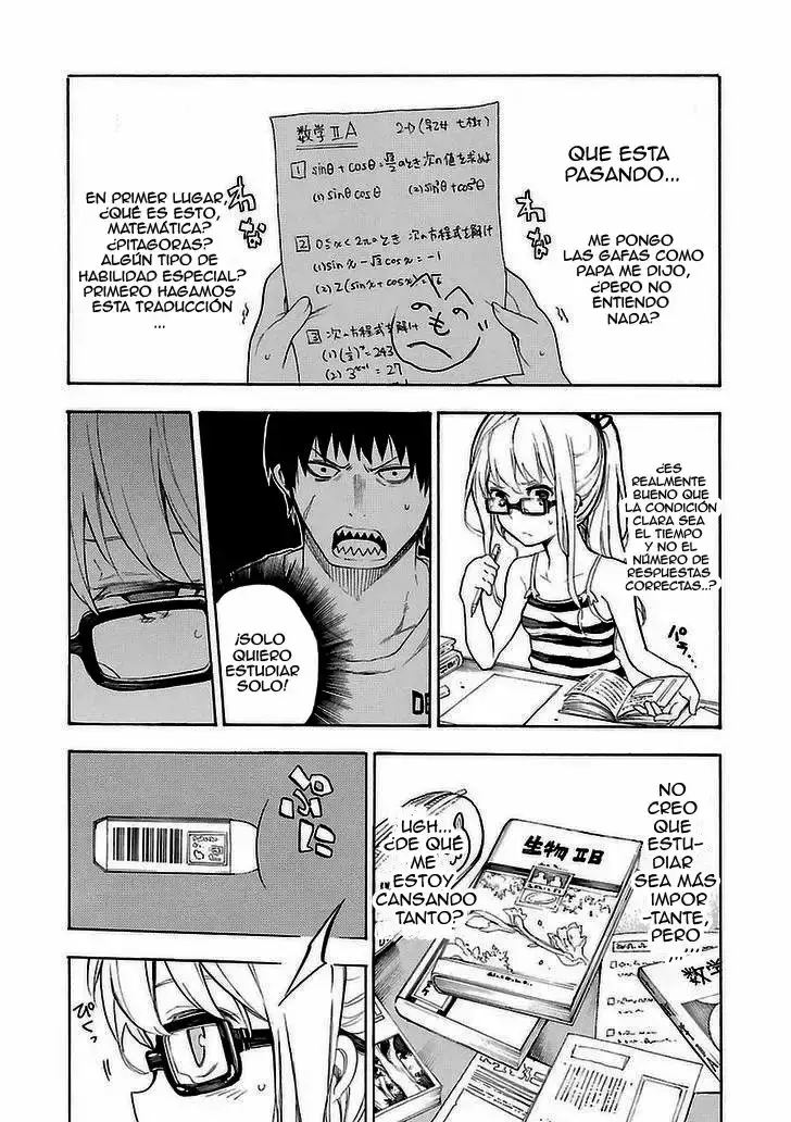 Val x Love capítulo 2, página 21