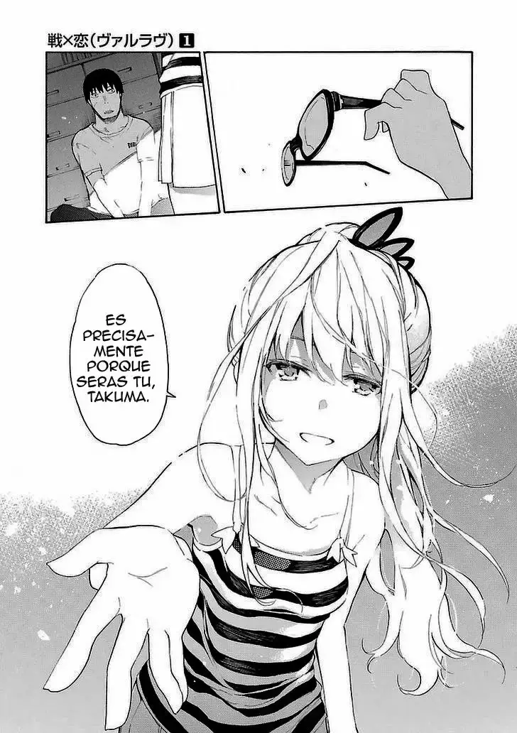 Val x Love capítulo 2, página 30