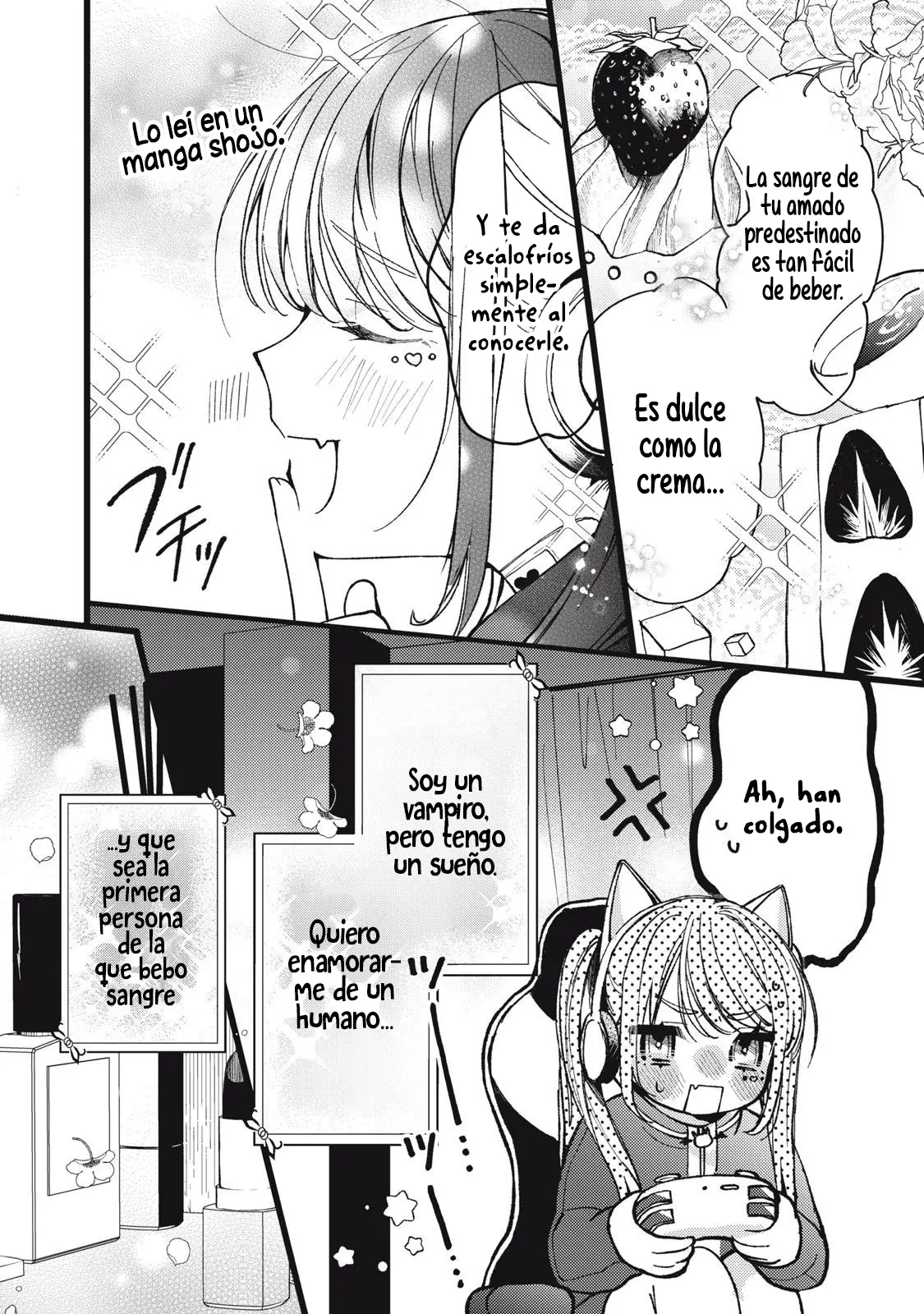 Vampire capítulo 1, página 5
