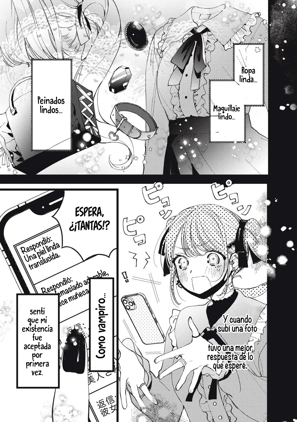 Vampire capítulo 1, página 8