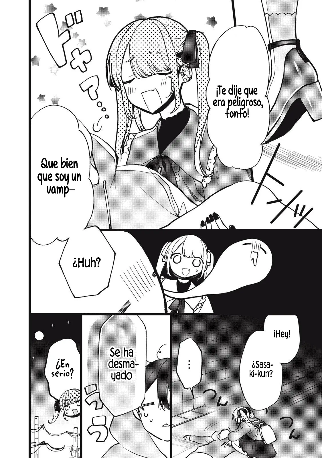 Vampire capítulo 2, página 18