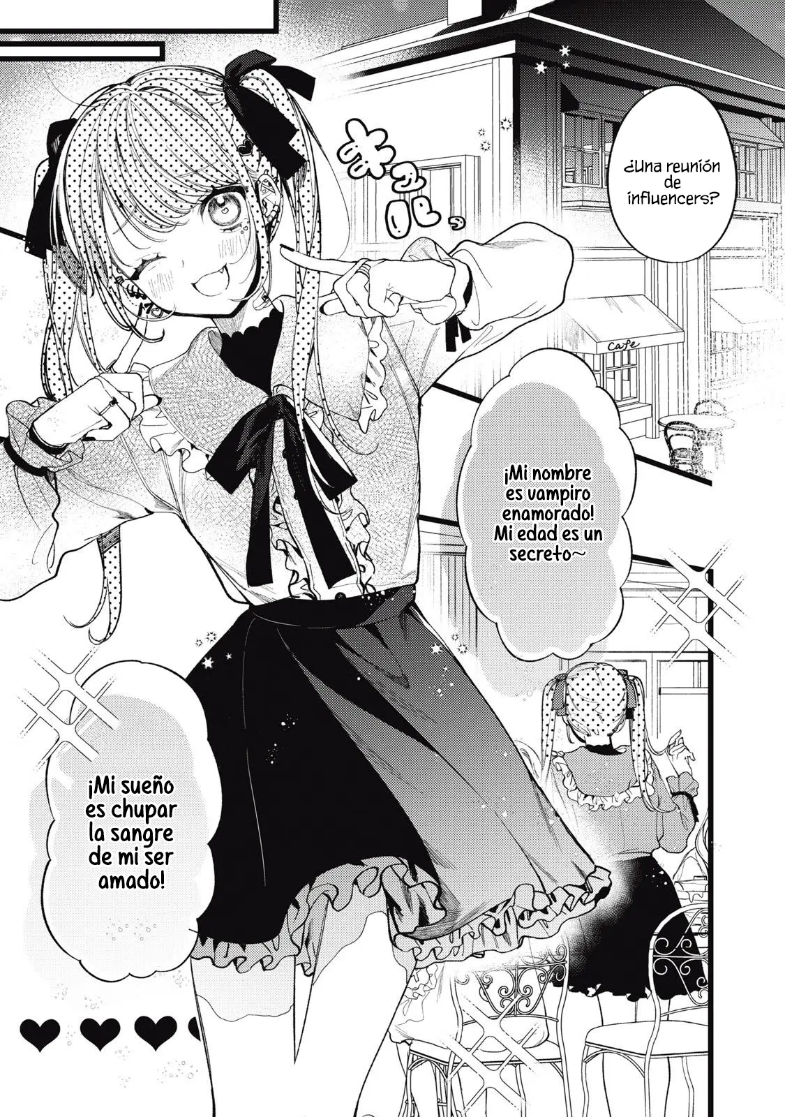 Vampire capítulo 3, página 6