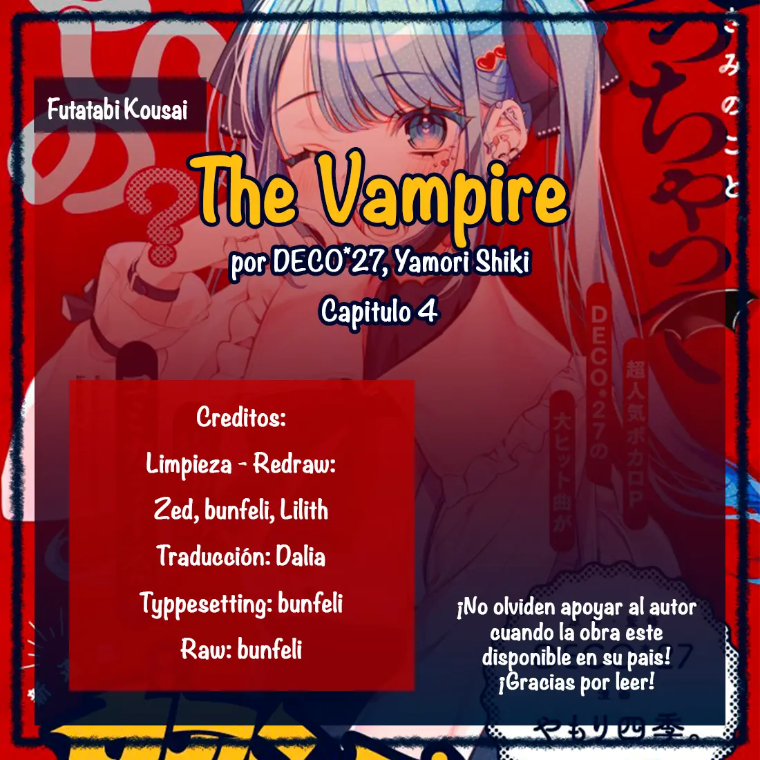 Vampire capítulo 4, página 1