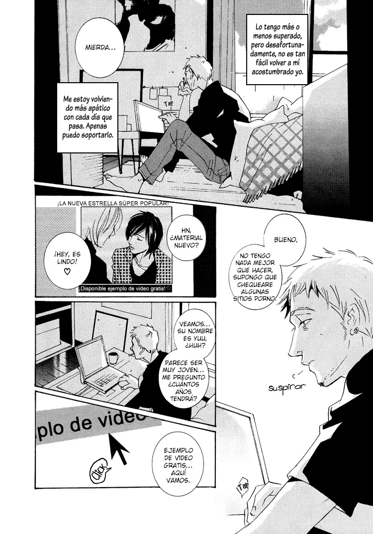 Vanilla Star capítulo 1, página 7