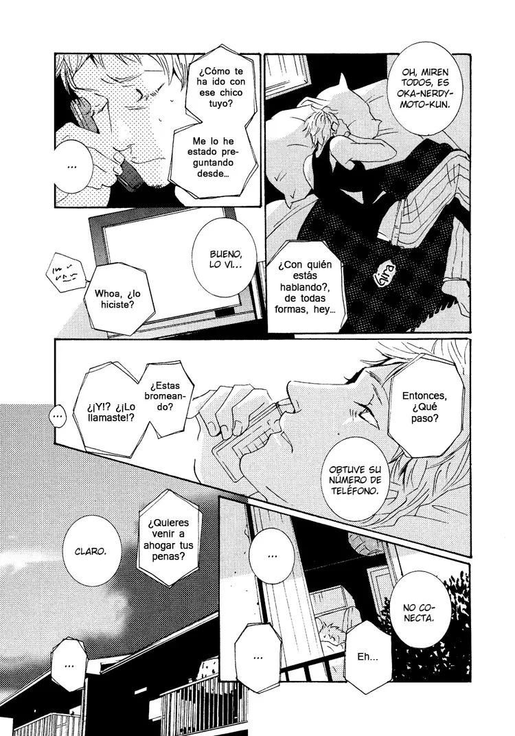 Vanilla Star capítulo 2, página 6