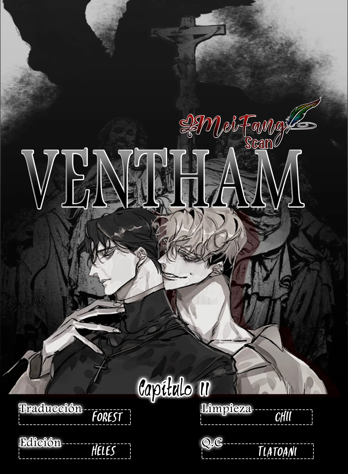 Ventham capítulo 11, página 1