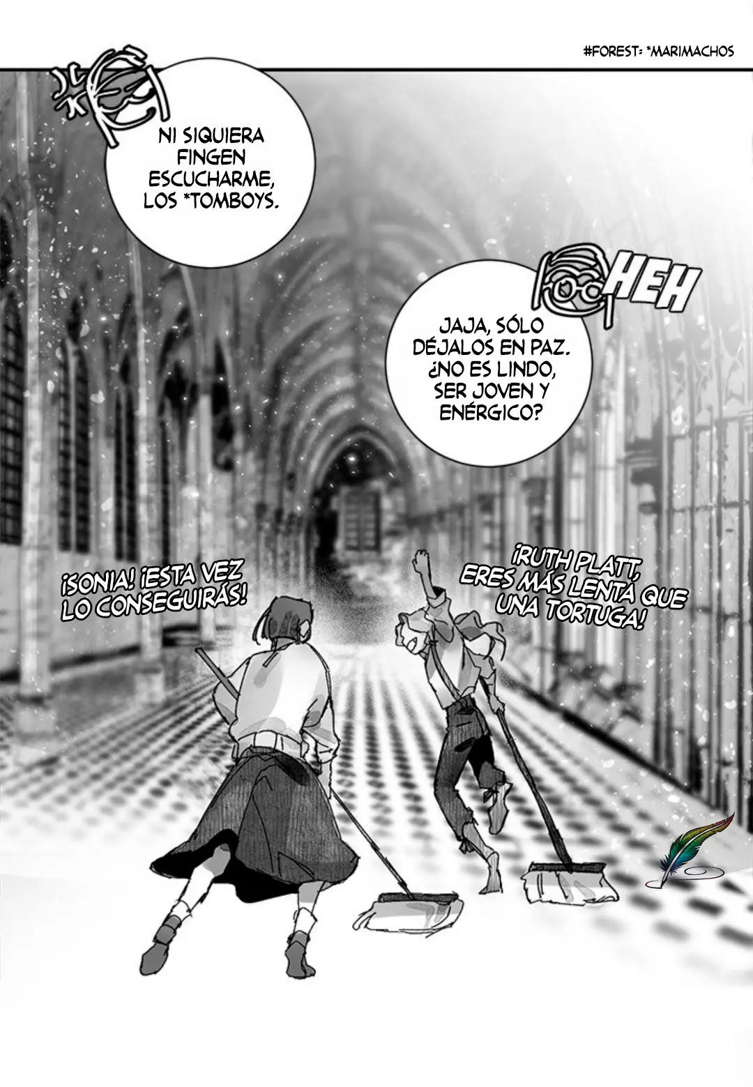 Ventham capítulo 12, página 33