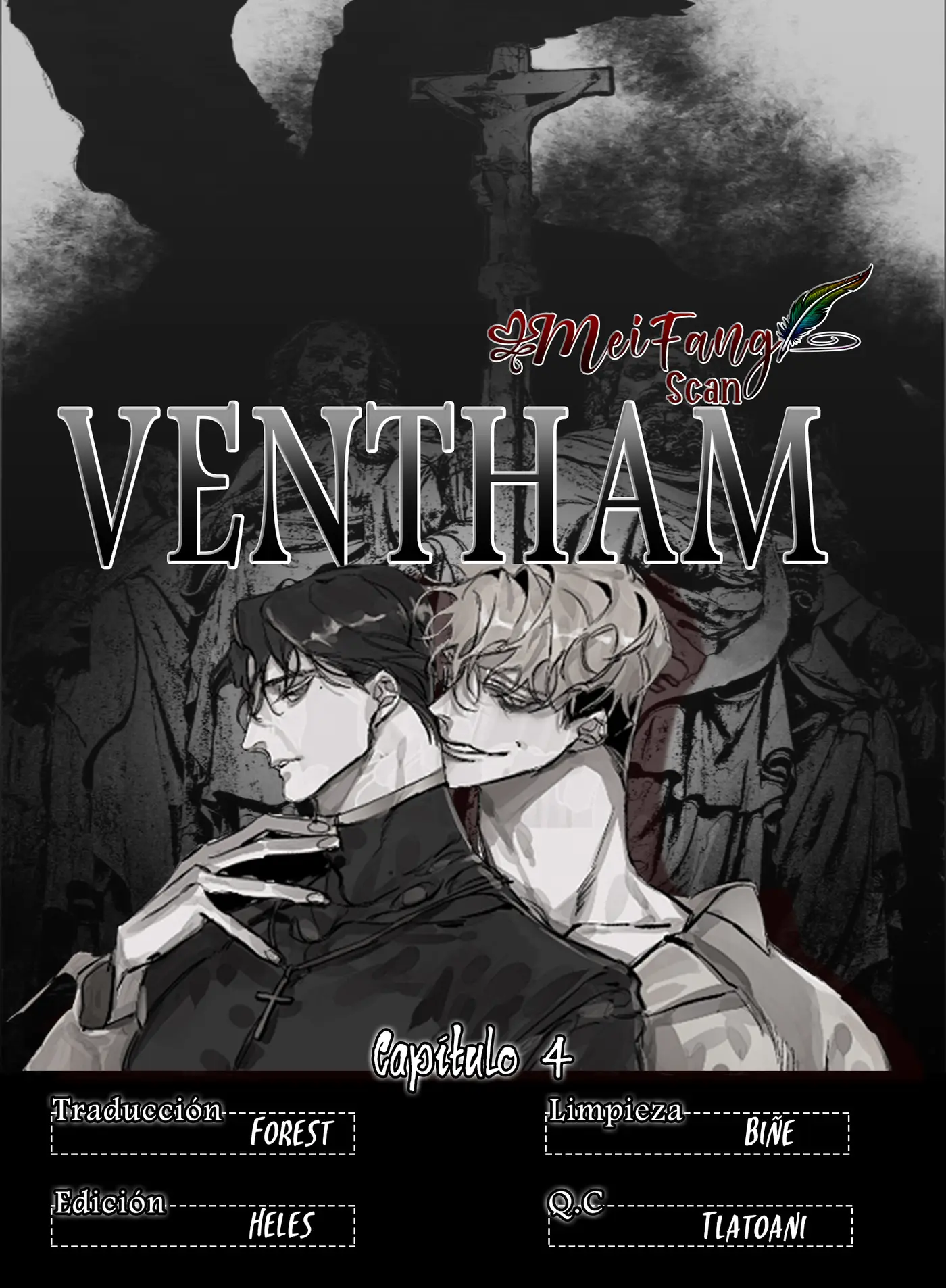 Ventham capítulo 4, página 1