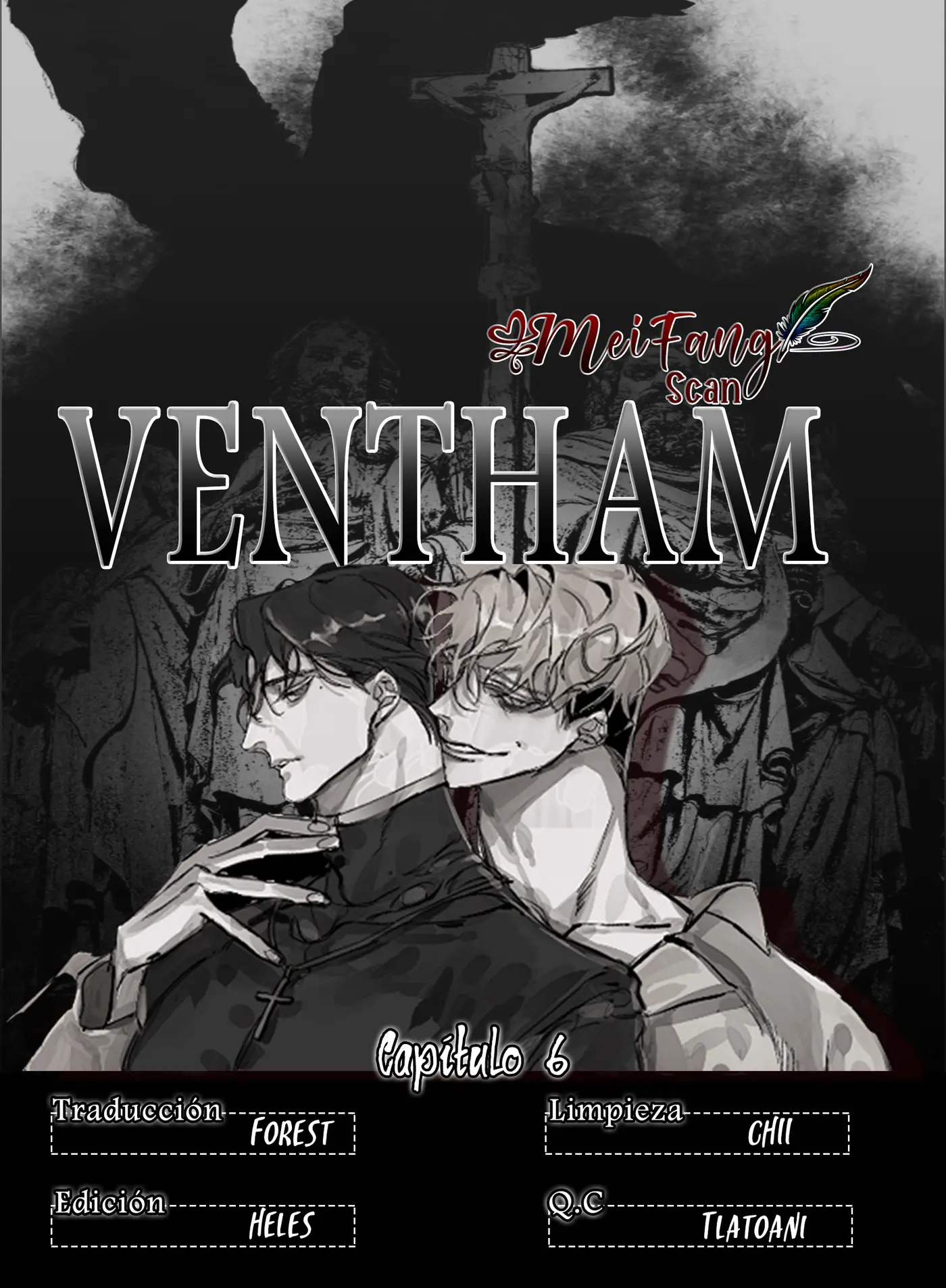Ventham capítulo 6, página 1