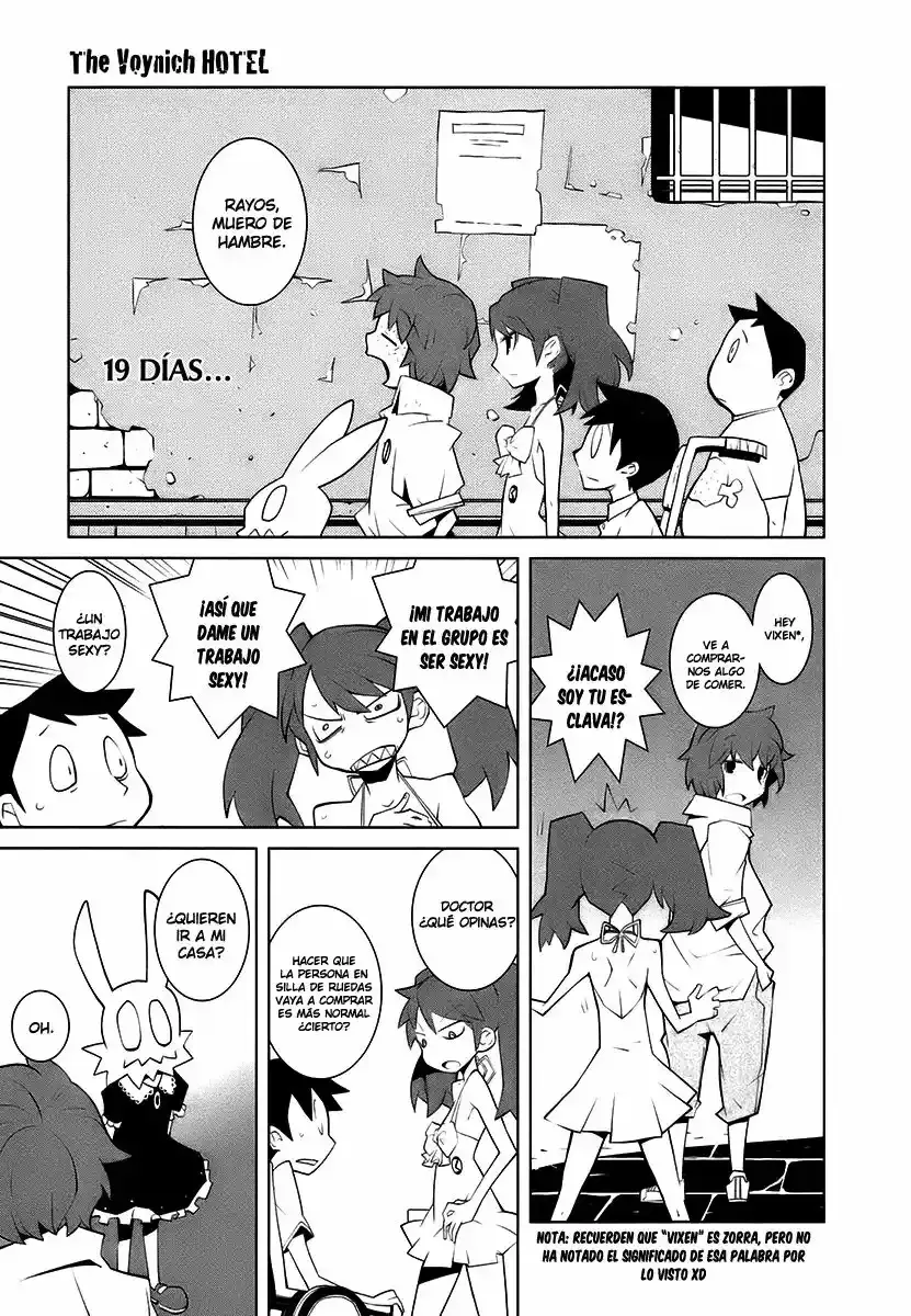 Voynich Hotel capítulo 21, página 2