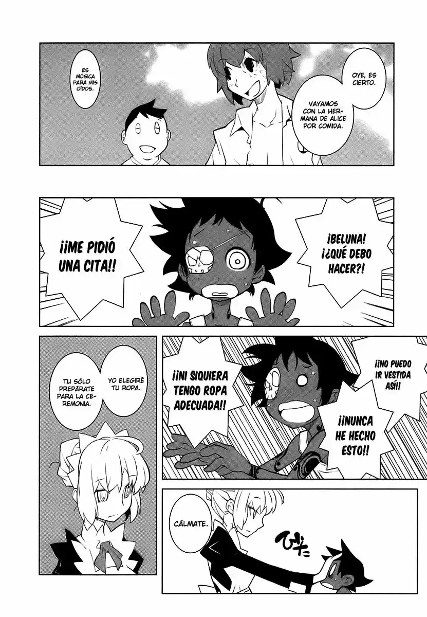Voynich Hotel capítulo 21, página 3