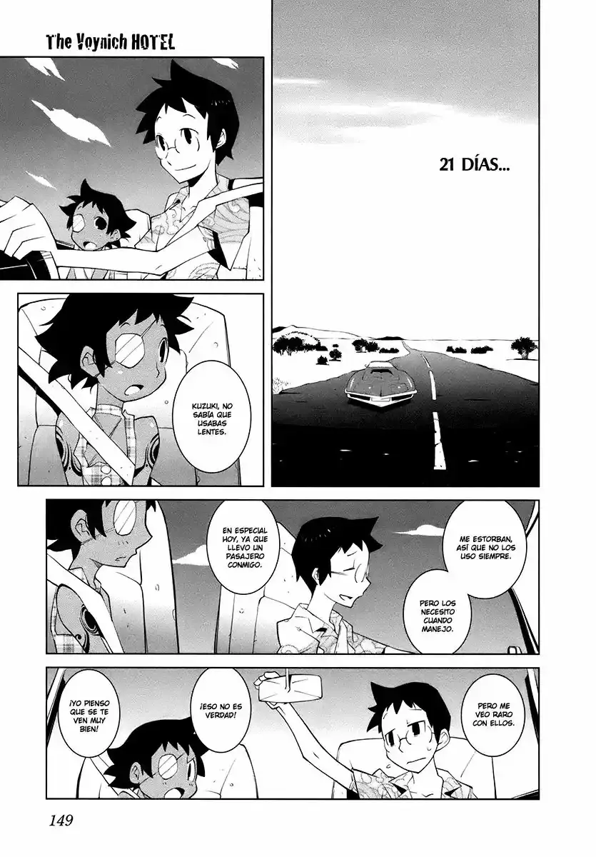 Voynich Hotel capítulo 21, página 10
