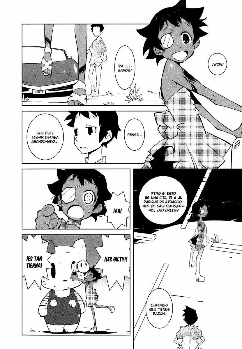 Voynich Hotel capítulo 21, página 15