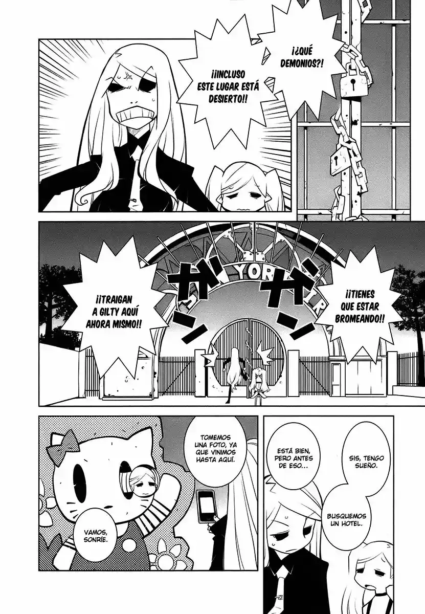 Voynich Hotel capítulo 21, página 17
