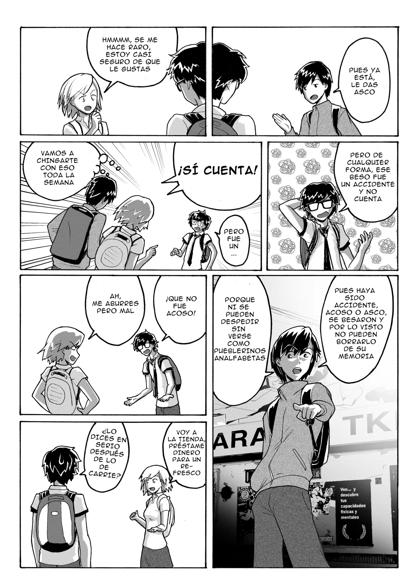 VS" capítulo 6, página 8