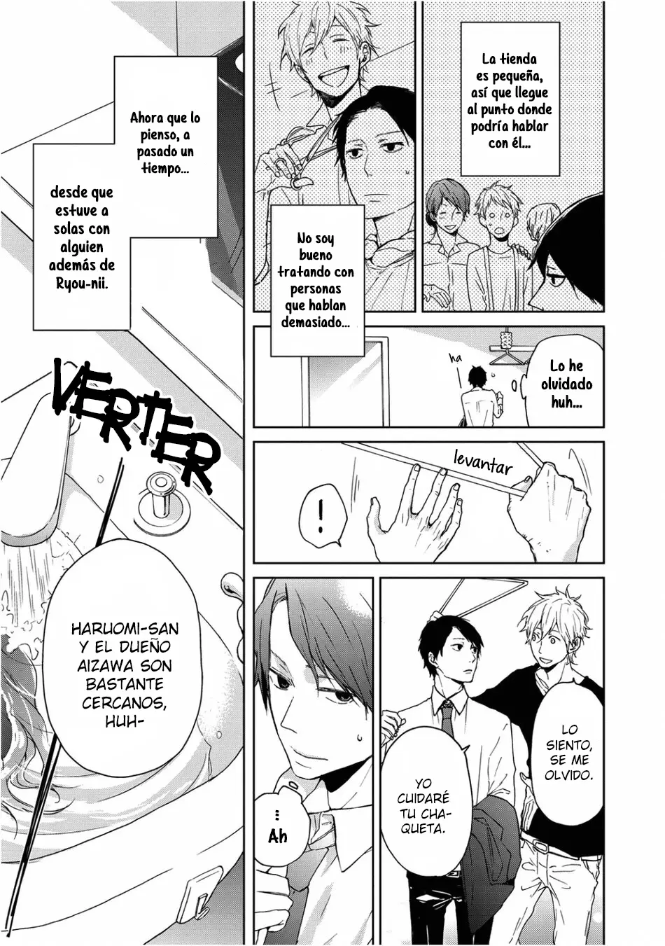 Wagamama Basic capítulo 1, página 12