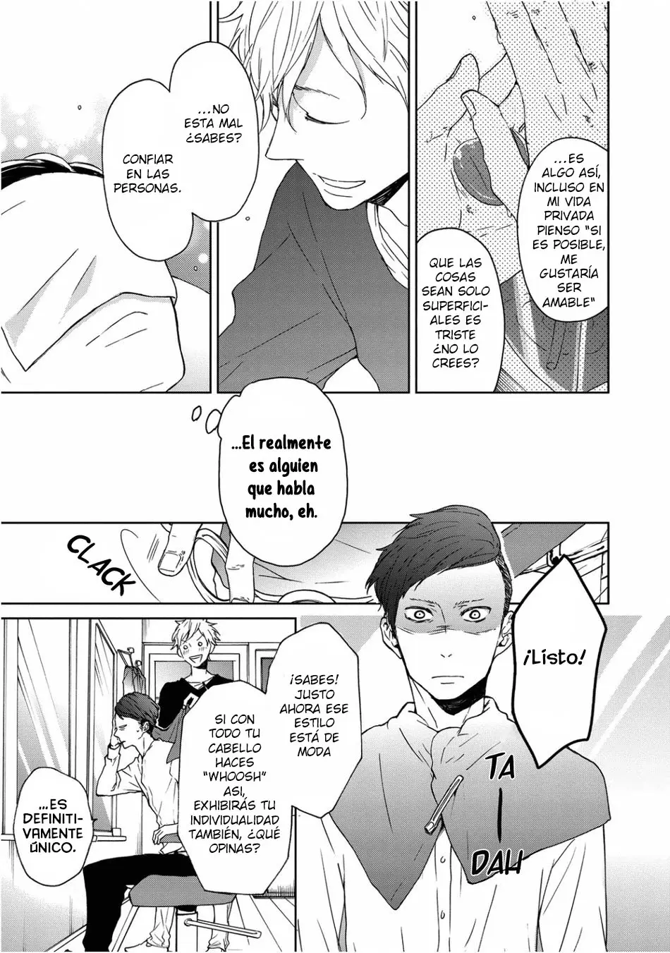 Wagamama Basic capítulo 1, página 14