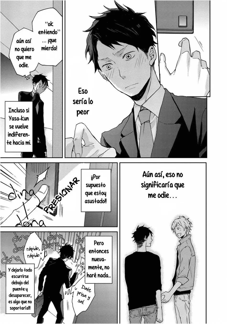 Wagamama Basic capítulo 1, página 32