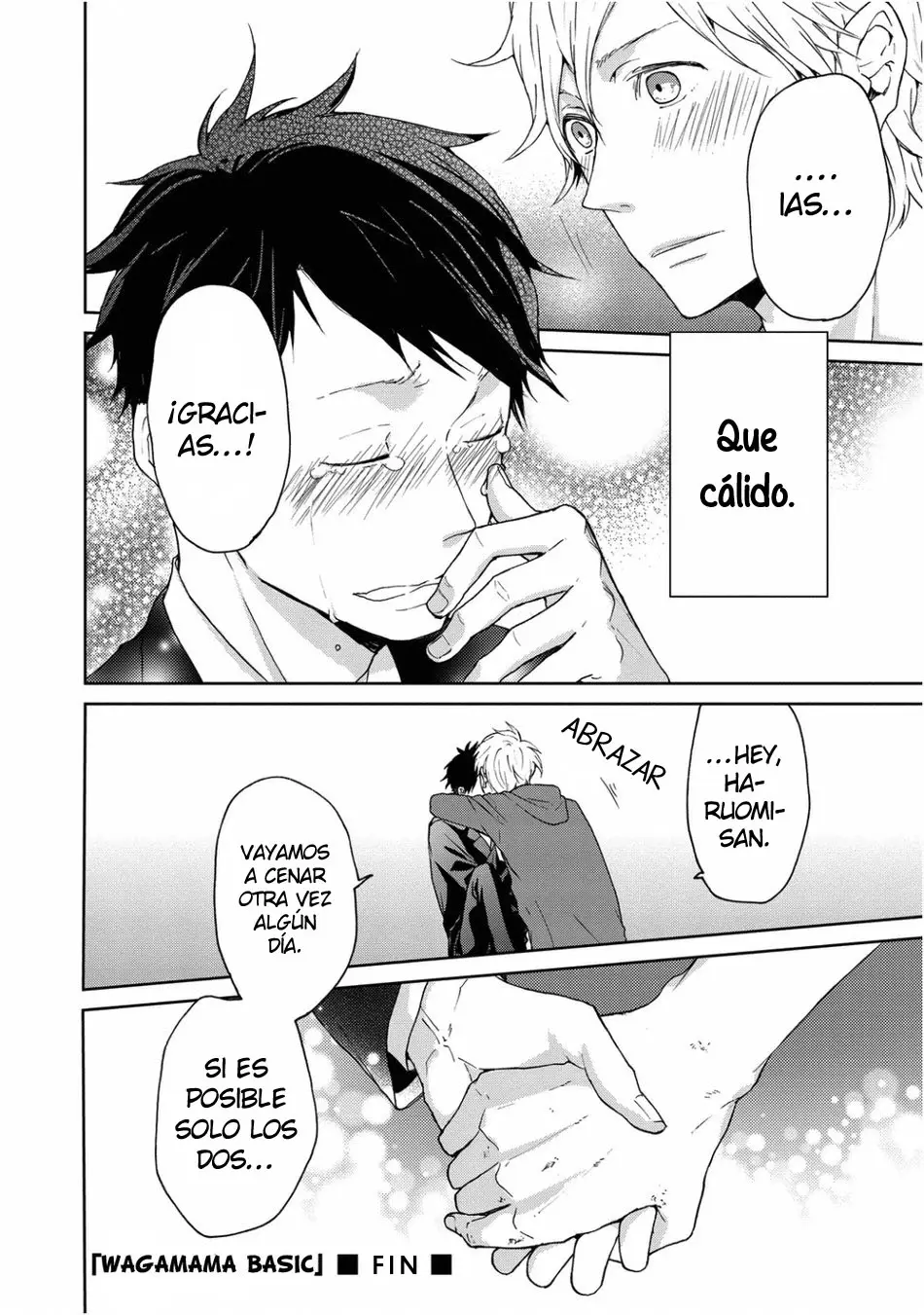Wagamama Basic capítulo 1, página 37
