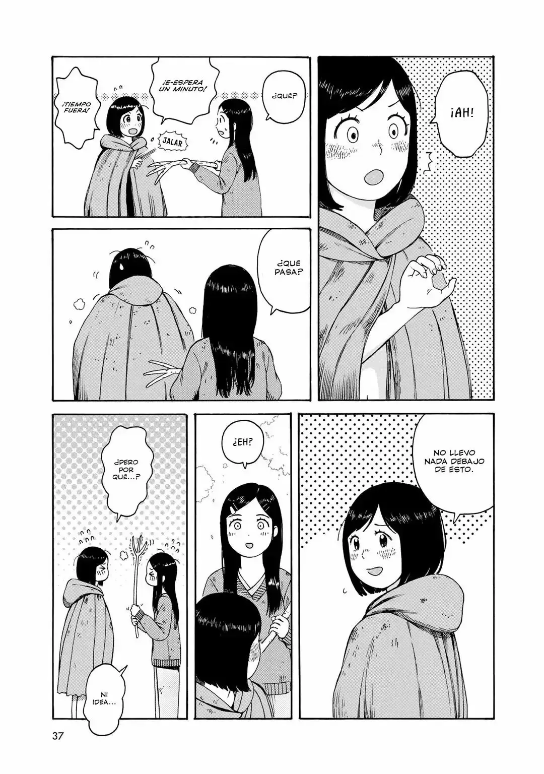 Wakusei Closet capítulo 2, página 8