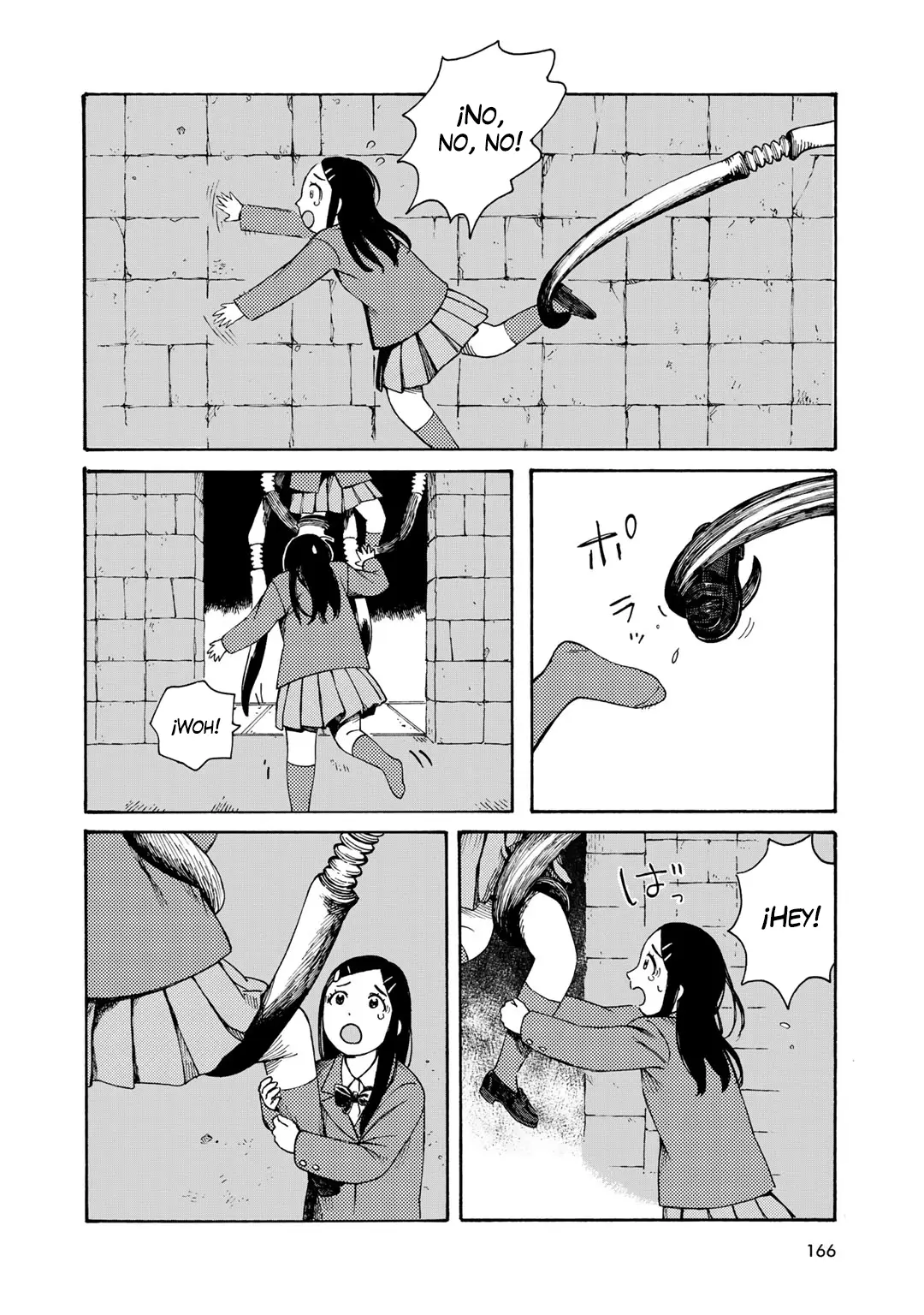 Wakusei Closet capítulo 8, página 4