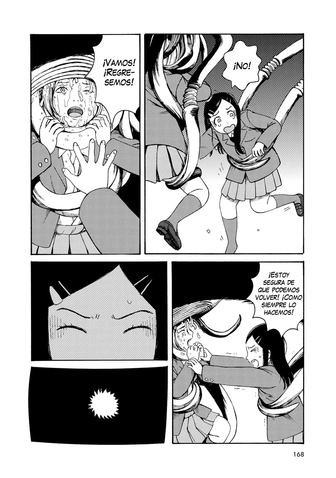 Wakusei Closet capítulo 8, página 6