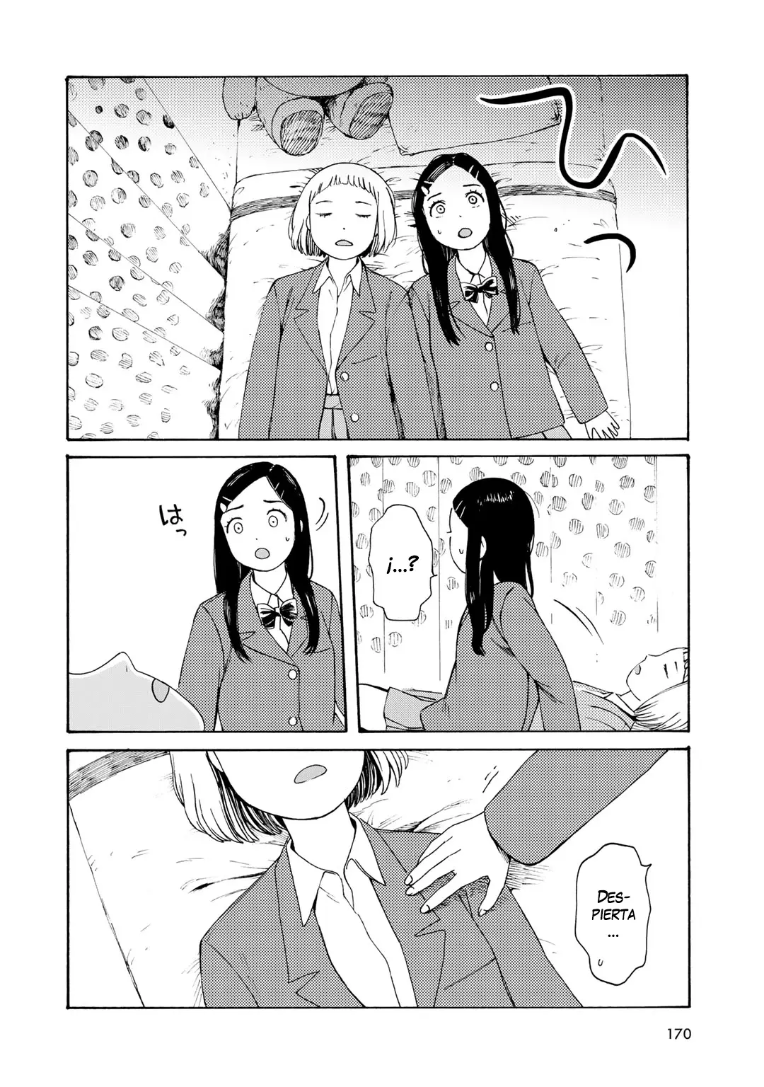 Wakusei Closet capítulo 8, página 8