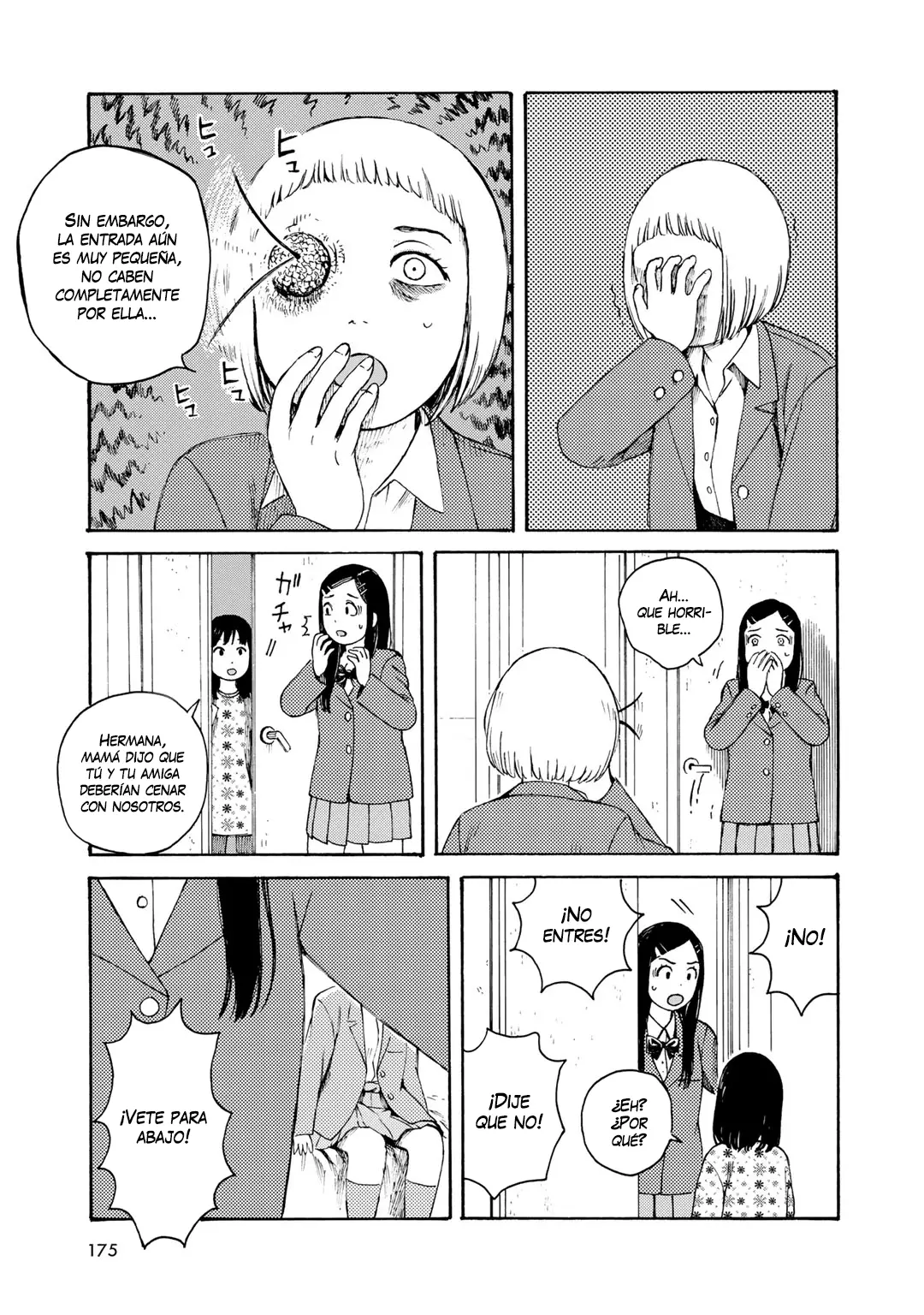 Wakusei Closet capítulo 8, página 13