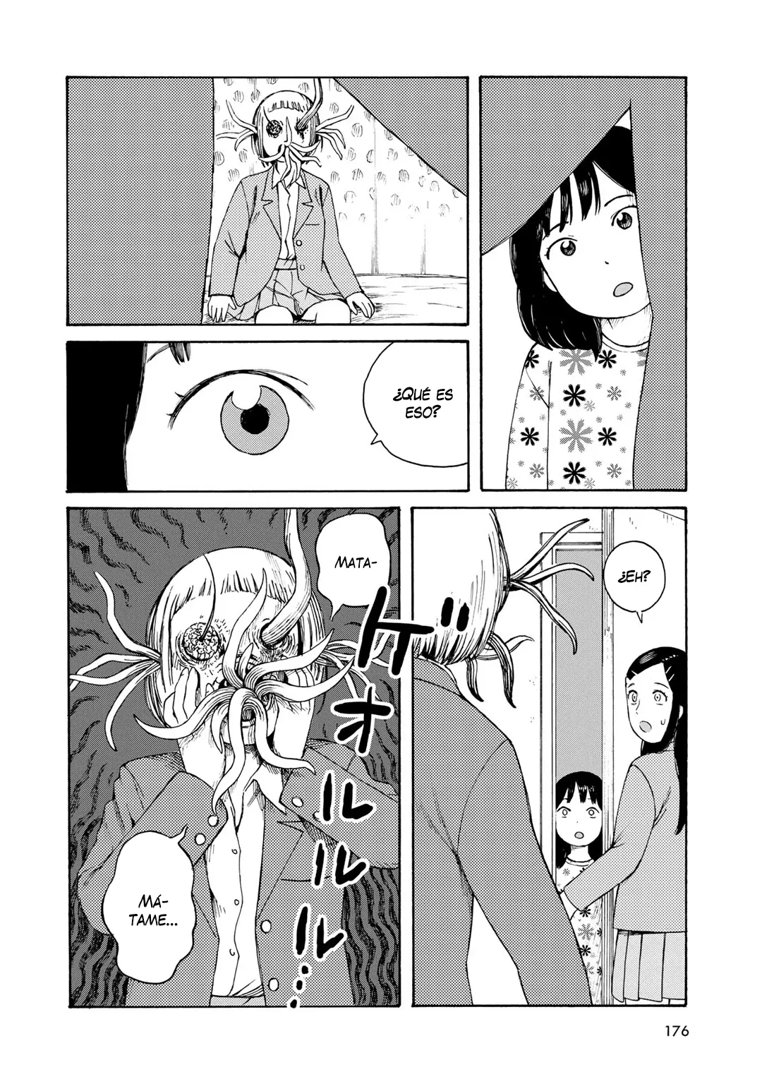 Wakusei Closet capítulo 8, página 14