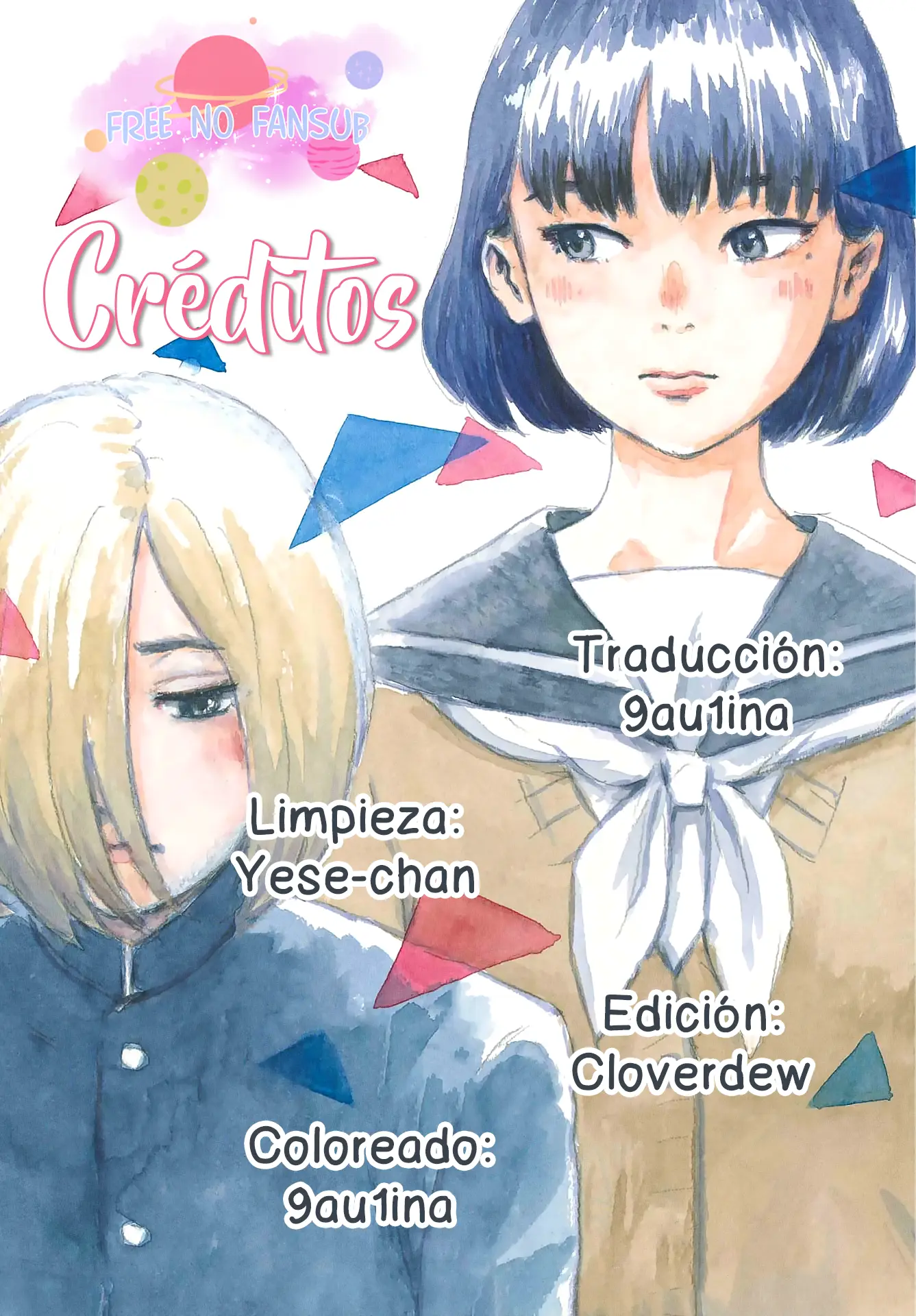 Waltz capítulo 0, página 43
