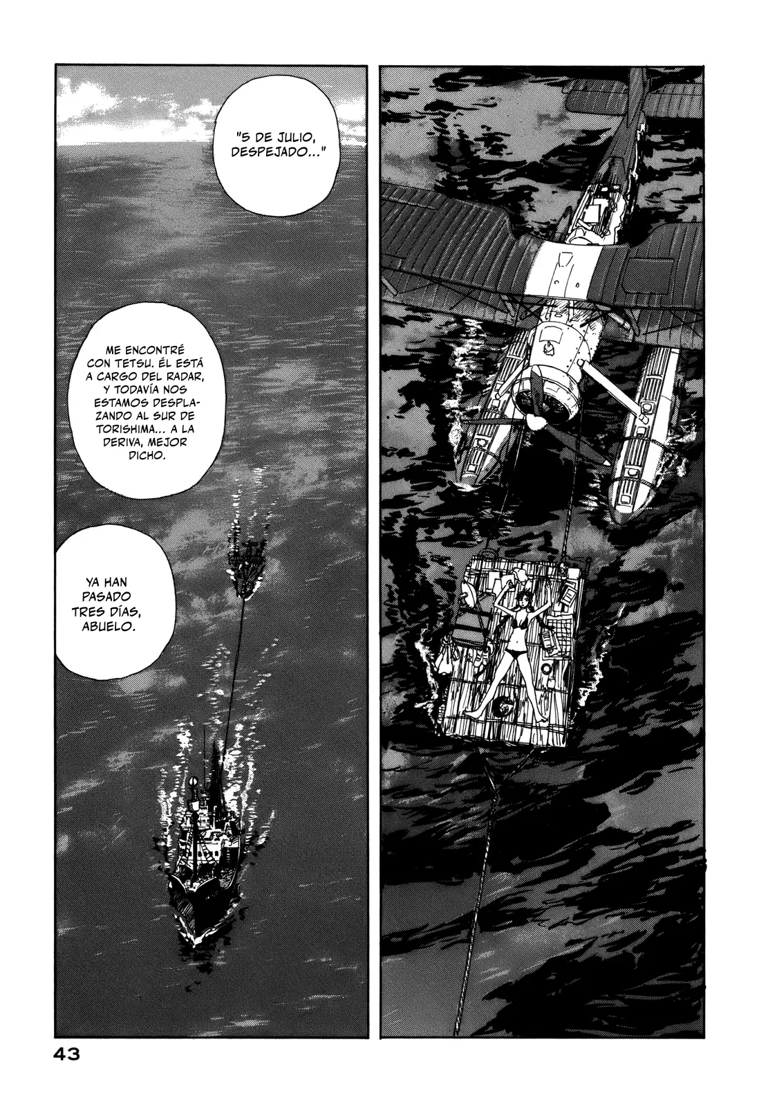 Wandering Island capítulo 2, página 7
