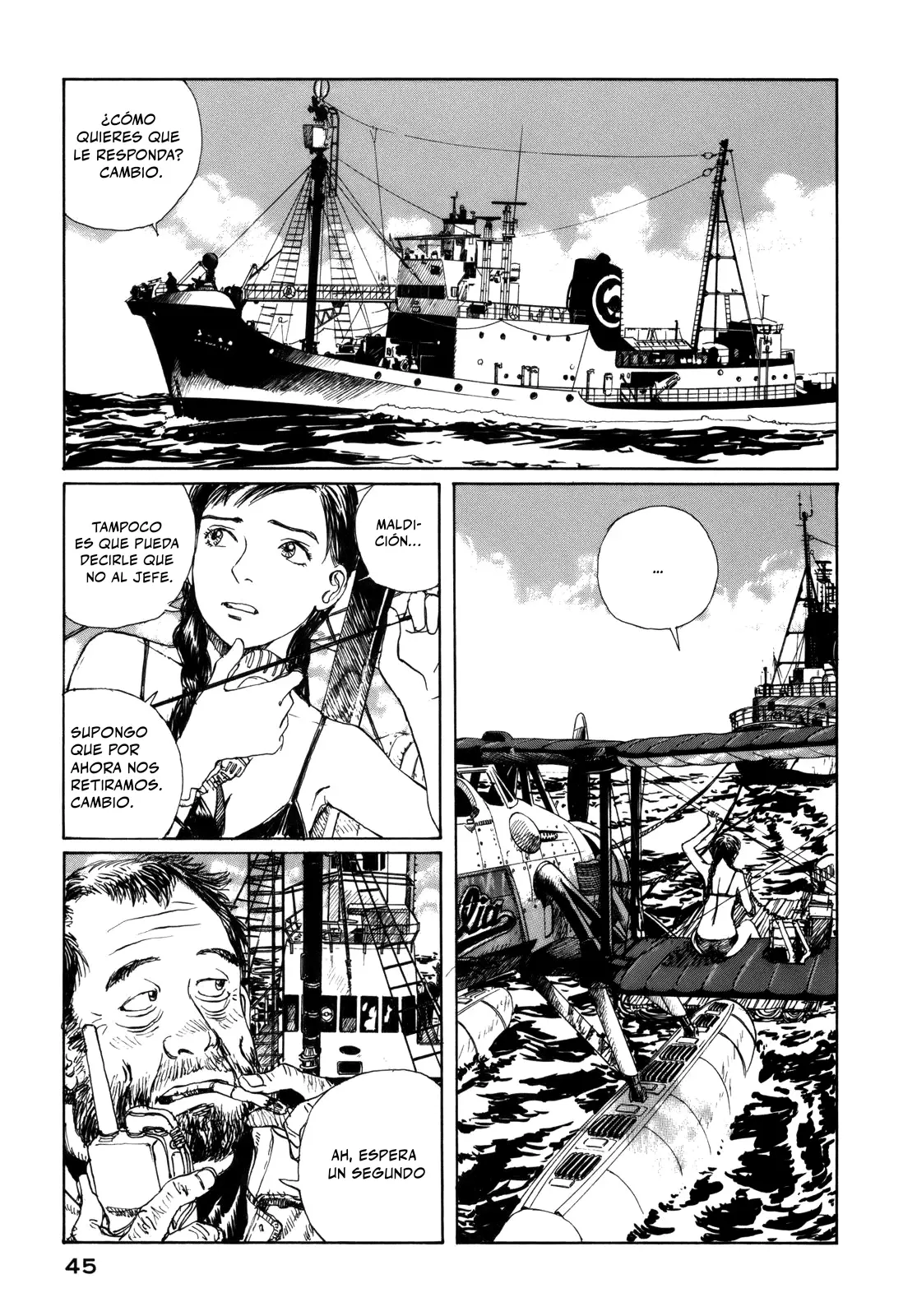 Wandering Island capítulo 2, página 9