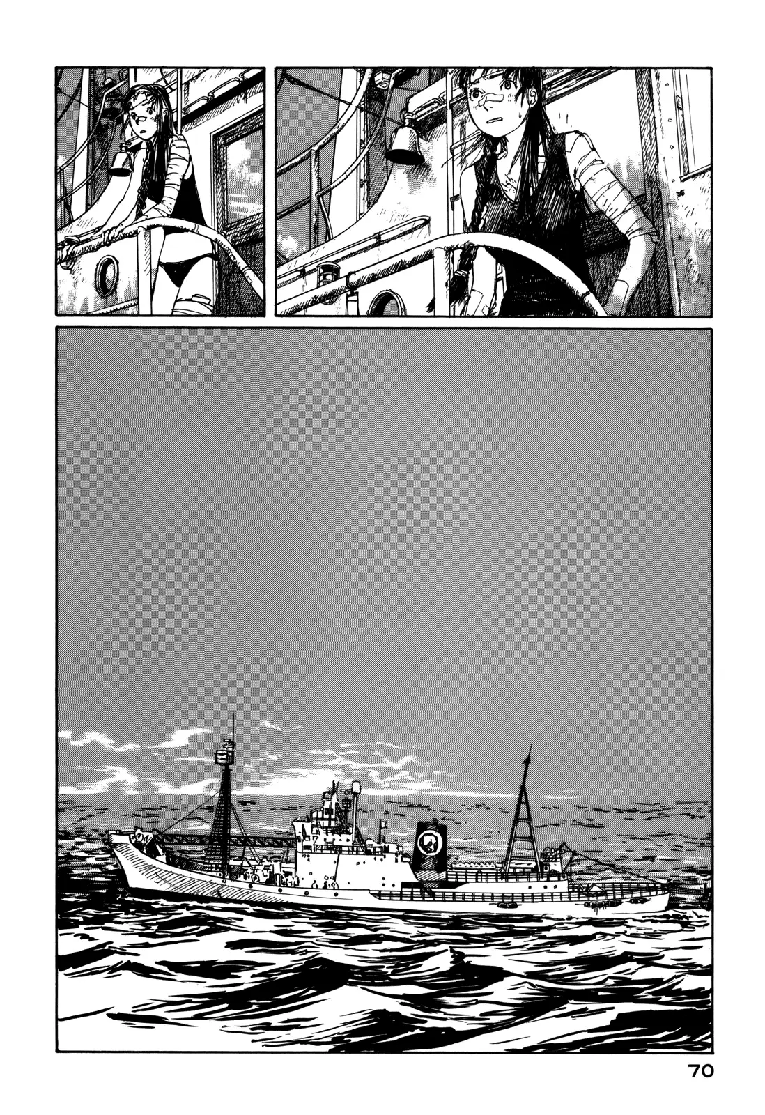 Wandering Island capítulo 2, página 32