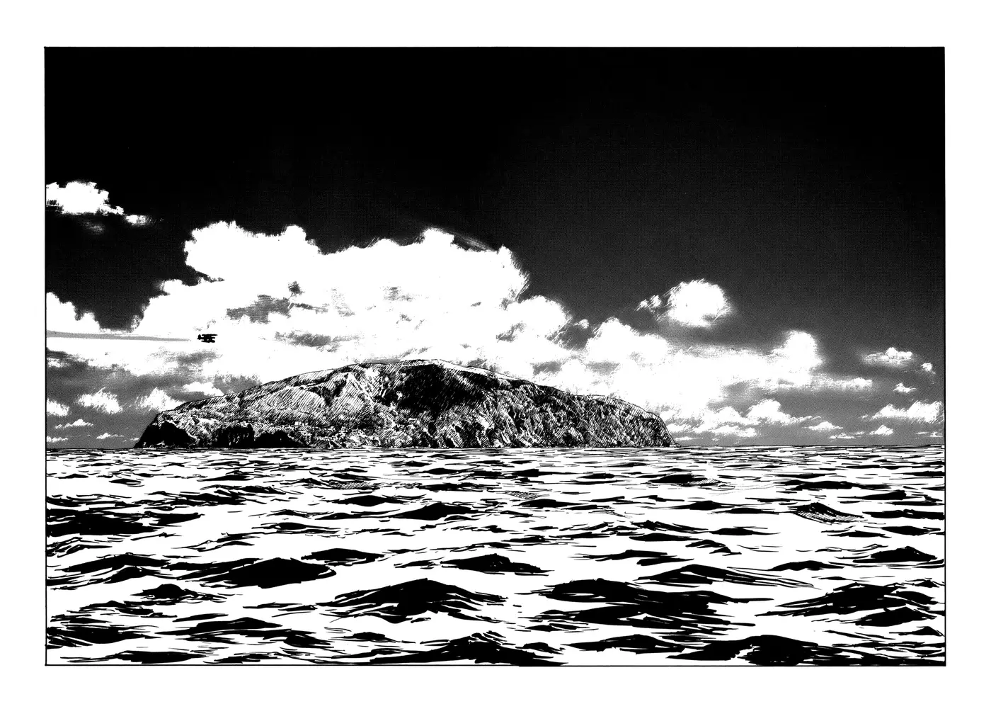 Wandering Island capítulo 3, página 33