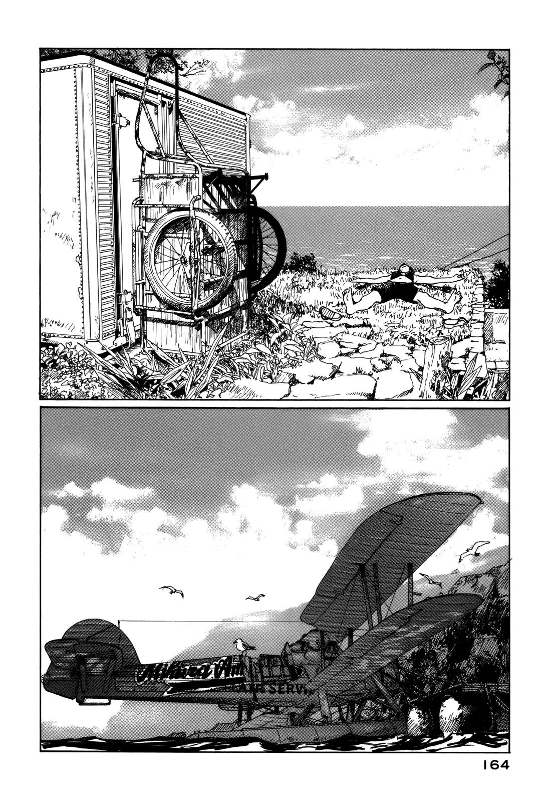Wandering Island capítulo 4, página 14