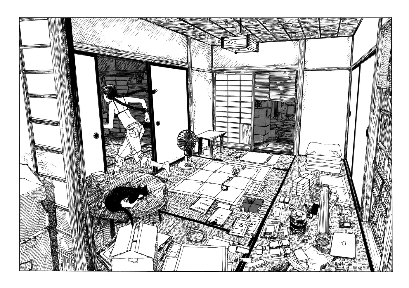 Wandering Island capítulo 4, página 32