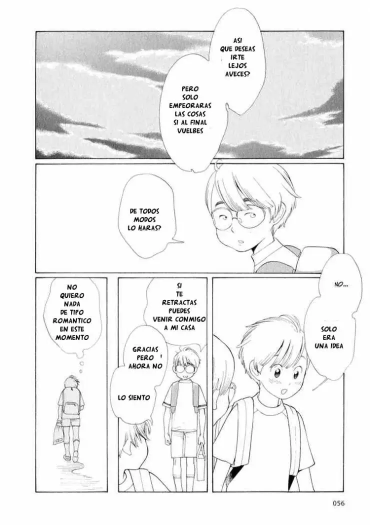 Wandering Son capítulo 28, página 5