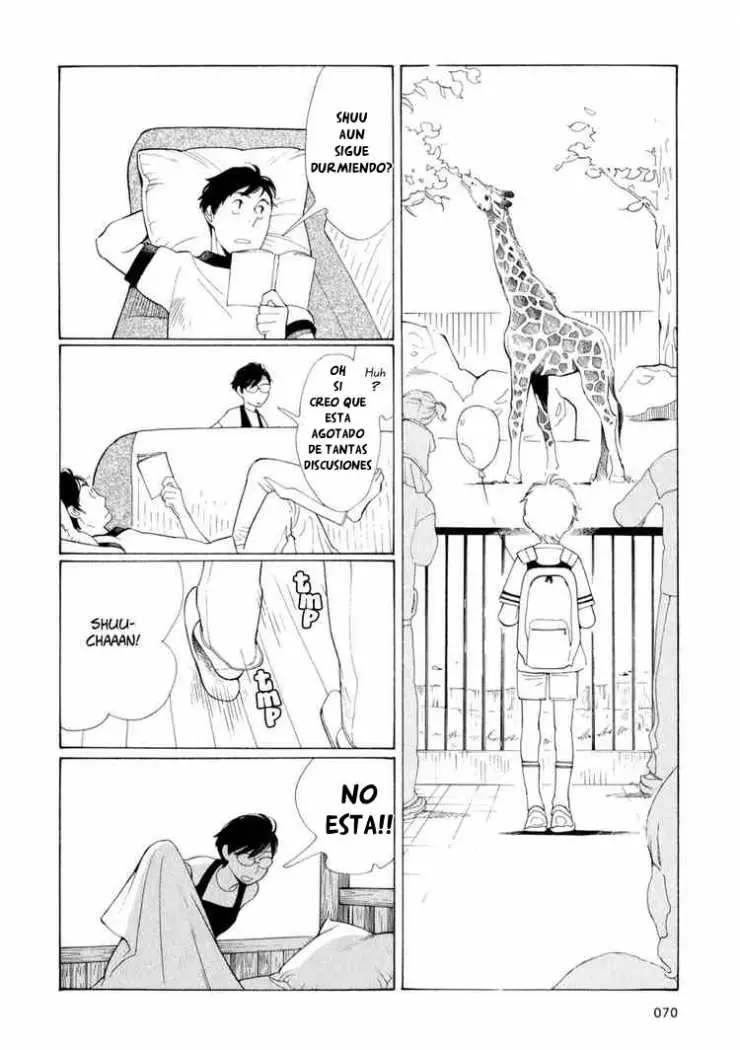 Wandering Son capítulo 28, página 19