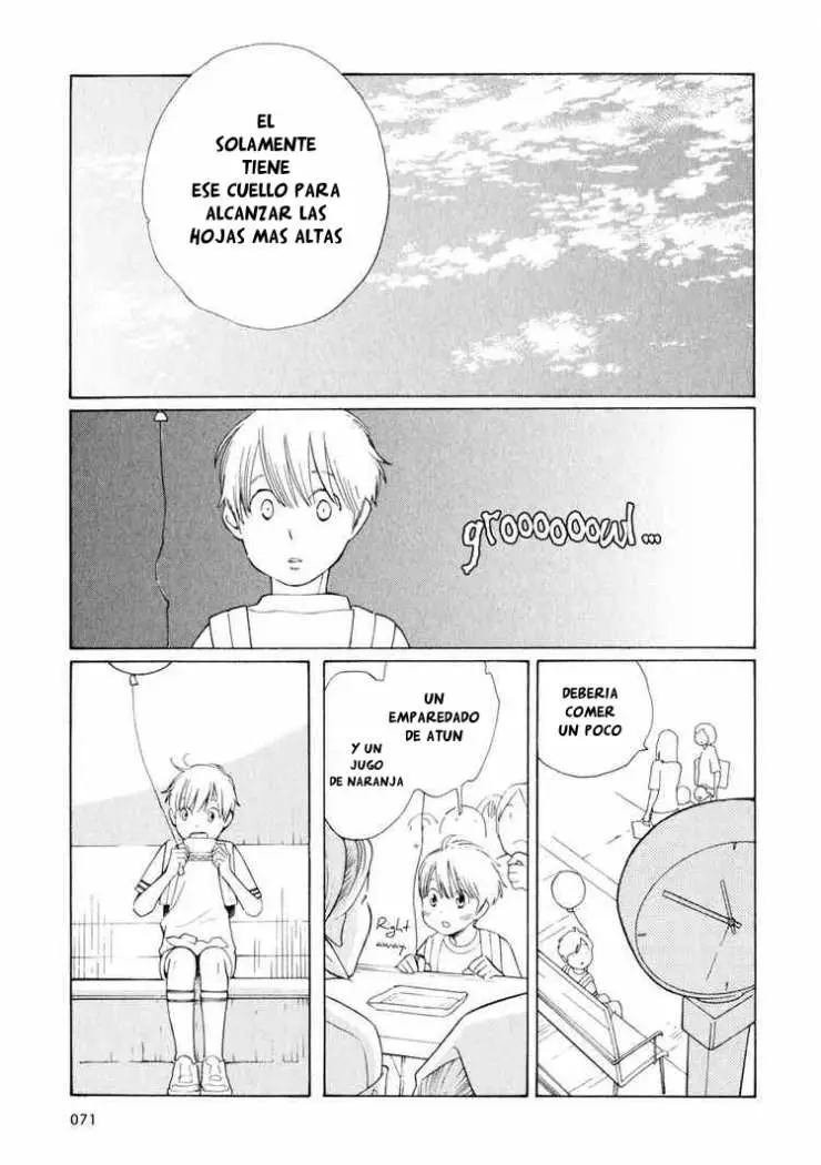 Wandering Son capítulo 28, página 20
