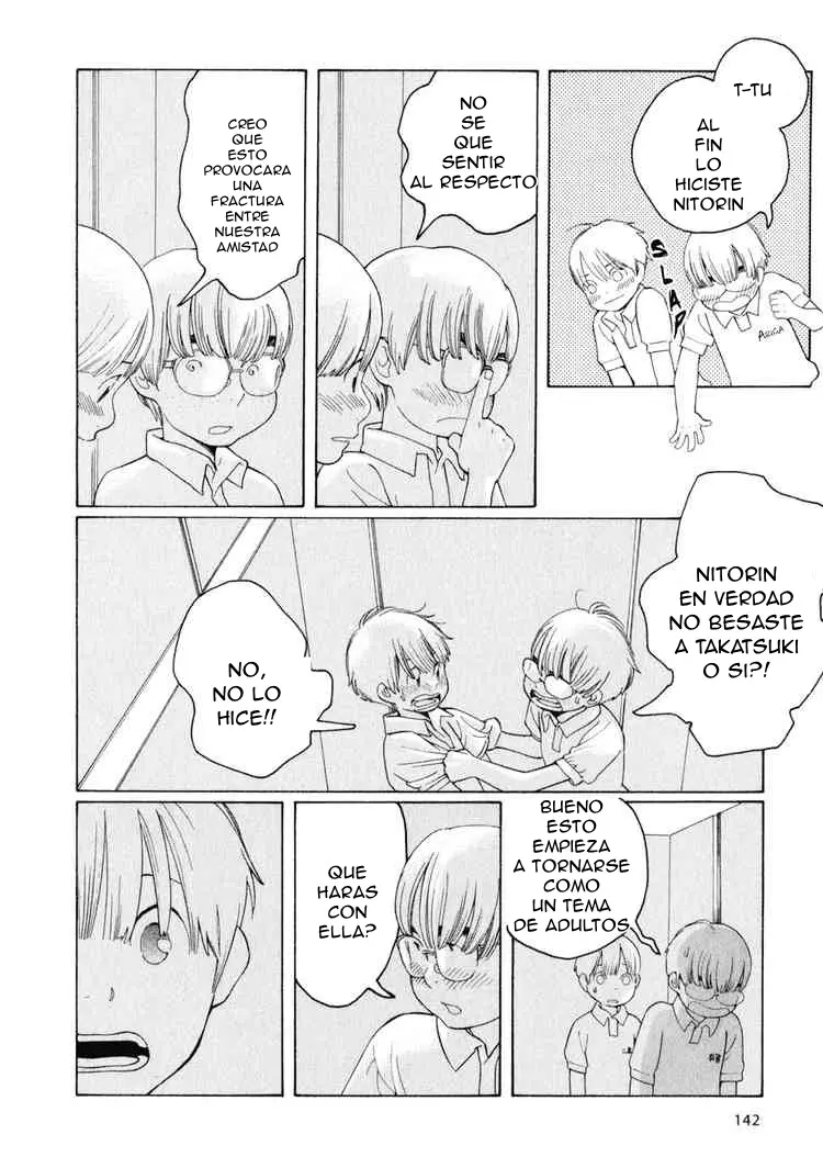 Wandering Son capítulo 31, página 17