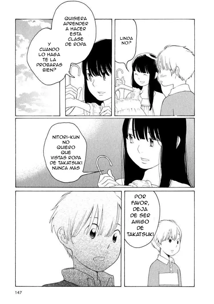 Wandering Son capítulo 31, página 22