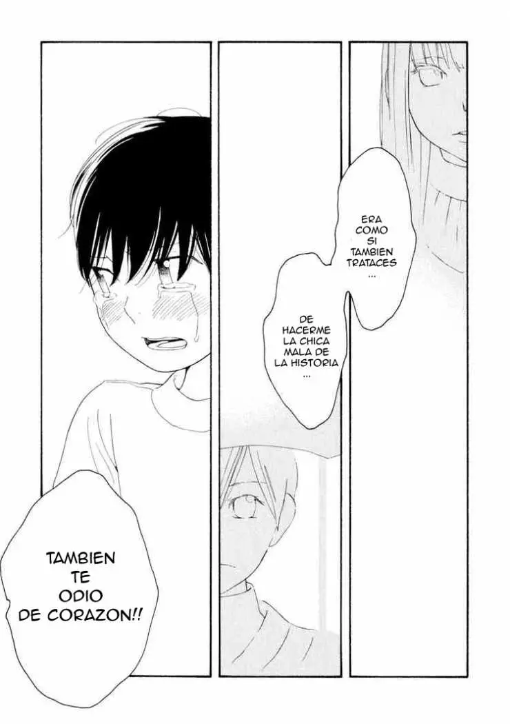 Wandering Son capítulo 32, página 22